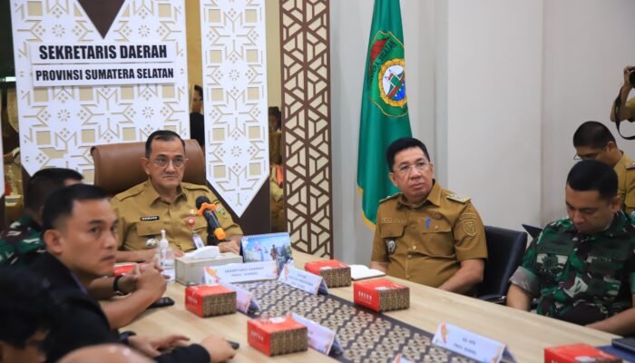 Mendagri Tito Karnavian Apresiasi Herman Deru: Sumsel Sigap Antisipasi Kondisi Nasional Pasca Demonstrasi