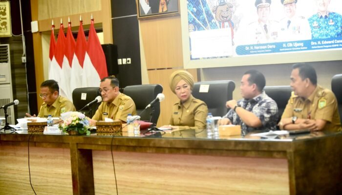 Jadi Tuan Rumah Pornas Korpri XVII 2025, Sekda Edward Candra Tegaskan Target Sumsel Sukses Penyelenggaraan dan Prestasi