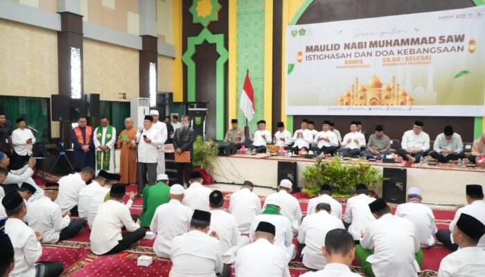 Lewat Doa Kebangsaan, Herman Deru Titip Proyek Strategis Sumsel kepada Pemerintah Pusat