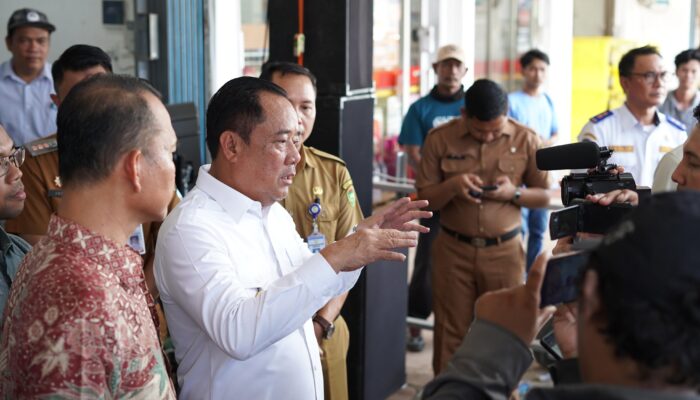 Wagub Cik Ujang Resmikan SPPG Gandus, Tegaskan Komitmen Perangi Stunting di Sumsel