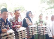 Wabup Sidoarjo Mimik Idayana Kunjungi Dua SMPN, Pastikan Menu MBG Aman Dikonsumsi