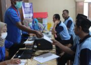 Lapas Kelas IIA Sidoarjo Gelar Screening Kesehatan dan Pemeriksaan X-Ray Pencegahan TBC untuk Warga Binaan