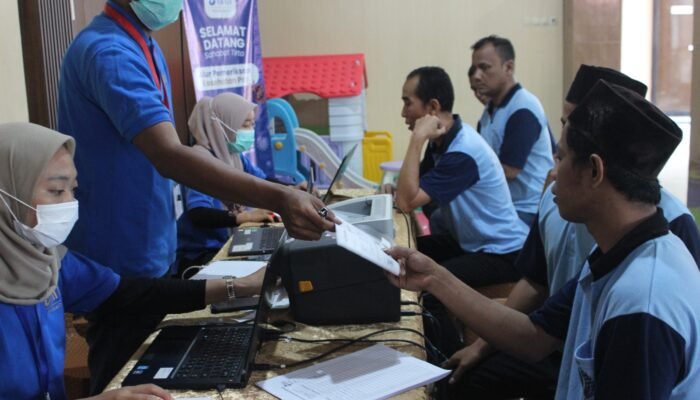 Lapas Kelas IIA Sidoarjo Gelar Screening Kesehatan dan Pemeriksaan X-Ray Pencegahan TBC untuk Warga Binaan