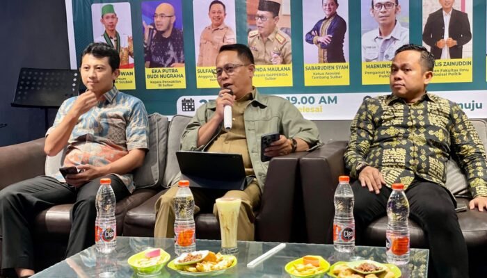 Dukung Visi “Sulbar Maju dan Sejahtera”, Pemerintah Gandeng Semua Pihak untuk Berkolaborasi