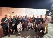 Ngopi Bareng Ketua PN Palembang, Wartawan Usulkan Pembentukan AJPI