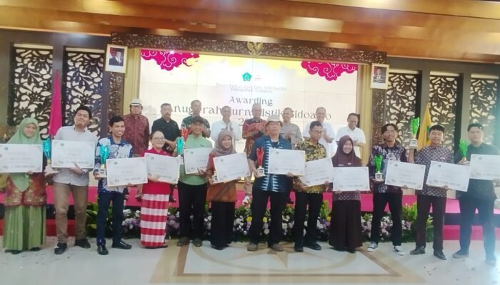 Pemkab Sidoarjo Gelar AJS 2025, Beri Penghargaan Insan Jurnalis dan Kreator Konten