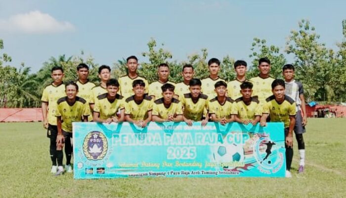 16 Tim Lolos Ke 16 Besar Piala Pemuda Paya Raja Cup 2025