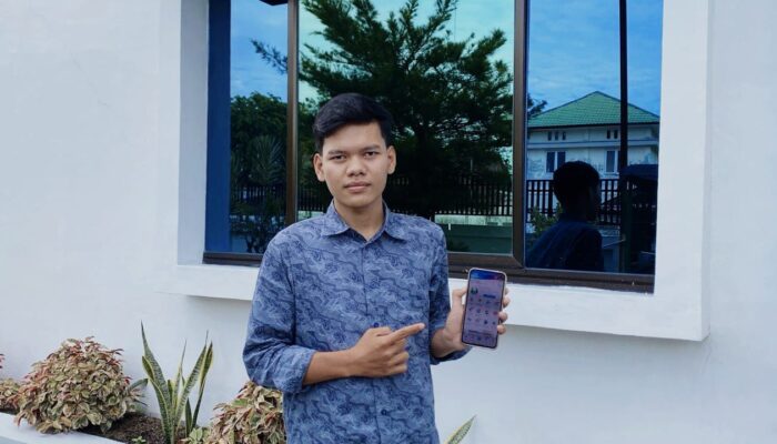 Miliki JKN, Saiful Yakin Kesehatan Keluarga Terlindungi