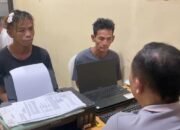 Dua Pencuri Kosan Kosong di Palembang ‘Keok’ Dihajar Warga