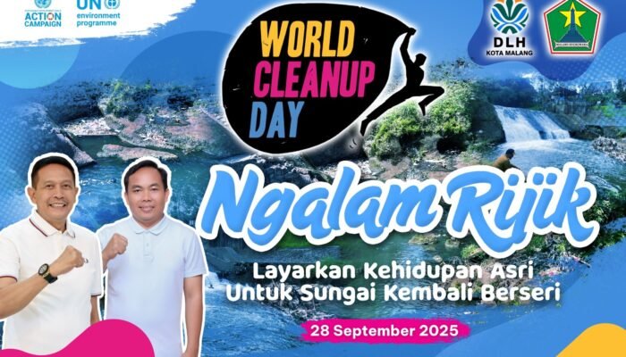 Jelang Word Cleanup Day 2025, DLH Kota Malang Ajak Masyarakat Bertindak Nyata Dalam Kebersihan Lingkungan