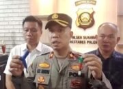 ‘Ngaku’ Empat Kali Curi Motor, Farin Bonyok Diamankan