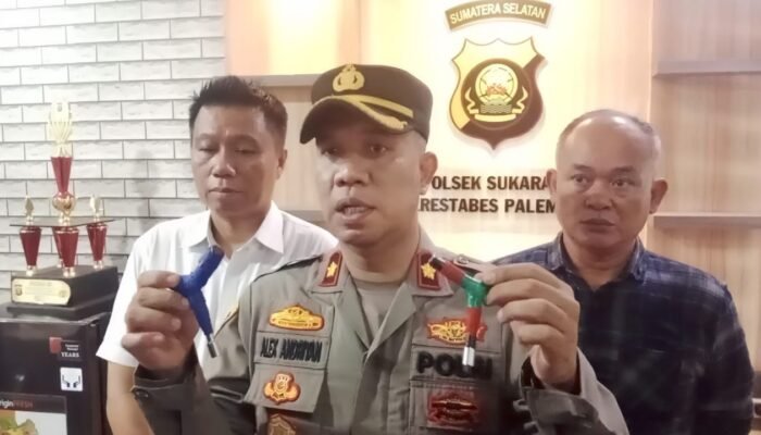‘Ngaku’ Empat Kali Curi Motor, Farin Bonyok Diamankan