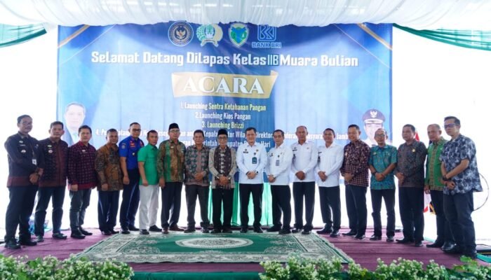 Pemkab Batang Hari dan Kanwil Ditjenpas Jambi Tandatangani MoU, Wabup Bakhtiar Tekankan Pentingnya Kerjasama Bangun Daerah