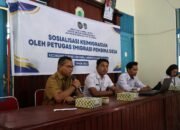 Imigrasi Putussibau Sosialisasi TPPO dan TPPM di Batas Negeri
