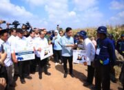 Gubernur Herman Deru Minta Dukungan Pusat Percepat Infrastruktur Penunjang Pangan Sumsel