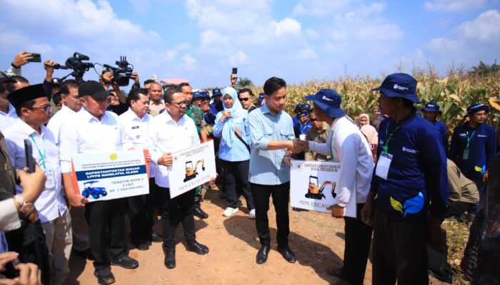 Gubernur Herman Deru Minta Dukungan Pusat Percepat Infrastruktur Penunjang Pangan Sumsel