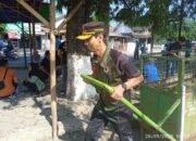 Pemalang Gelar Jumat Bersih di Taman Lapangan Mulyoharjo, Wujud Nyata Program Bupati RHA