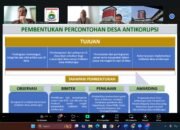 KPK dan Inspektorat Sulbar Gelar Rapat Koordinasi Persiapan Penilaian Desa Antikorupsi