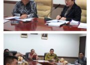 Wabup Karo Pimpin Rapat Pemindahtanganan Aset Puskesmas Namanteran
