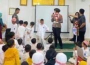 Polisi Sahabat Anak, Satlantas Polresta Jambi Edukasi Tertib Lalu Lintas Sejak Usia Dini di TK Al-Mutmainnah