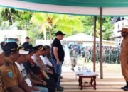 Bupati Fakfak Pimpin Apel Gabungan