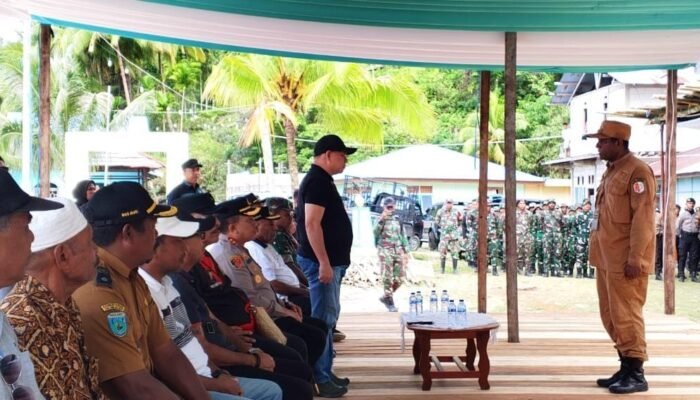 Bupati Fakfak Pimpin Apel Gabungan