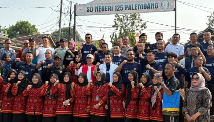 Bulan Bhakti Karang Taruna 2025, Pemuda Palembang Tunjukkan Aksi Nyata untuk Masyarakat