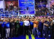 Turnamen Futsal Piala Danlanud 2025 Jadi Ajang Bentuk Mental dan Persatuan Generasi Muda