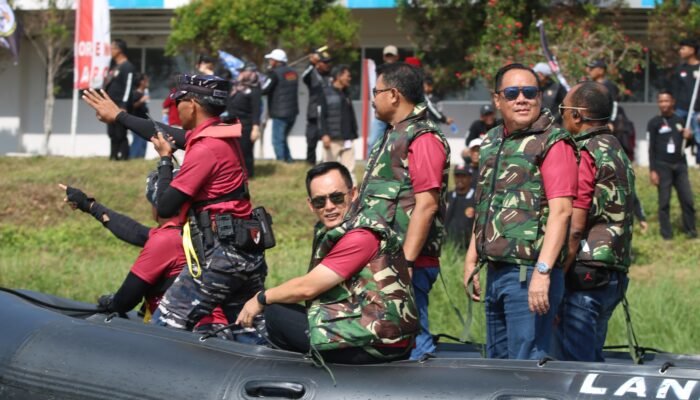 HUT TNI Ke-80, Ini yang Dilakukan Pangdam II/Sriwijaya