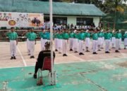HUT TNI Ke-80, Kodim 1803/ Fakfak Gelar Lomba Baris Berbaris Tingkat SMA