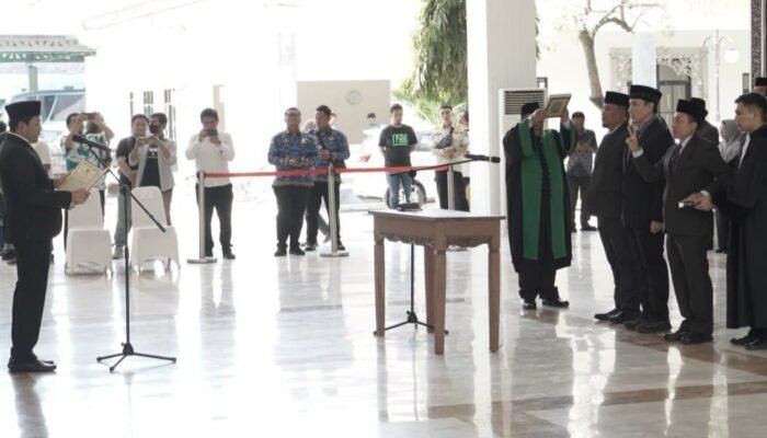 Pemkab Sidoarjo Lantik Ulang 7 Pejabat Setelah Selesaikan Kendala Teknis