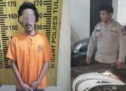 Gadai Motor Berujung Tipu-Tipu, Polsek Tulungagung Kota Bekuk Pelaku Penggelapan
