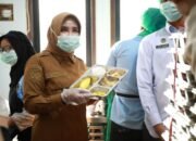 Wabup Sidoarjo Mimik Idayana Cek Dapur SPPG di Dua Lokasi, Pastikan Sesuai SOP