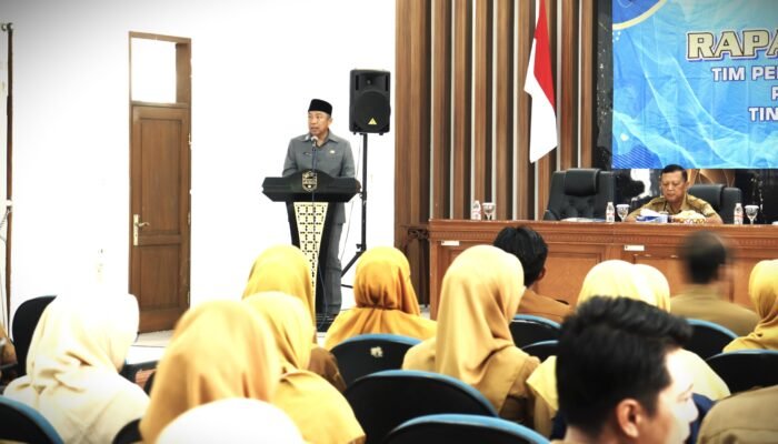 Sekda Ciamis Tekankan TPPS Tangani Stunting Berbasis Data dan Sinergi Lintas Sektor