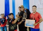 Berikut Nama Pemenang dan Kategori Turnamen Tenis Meja Piala Bupati Aceh Tamiang