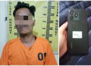 Nekat Curi HP di Ruko Tulungagung, Pria 38 Tahun Kalah Cepat dari Korban