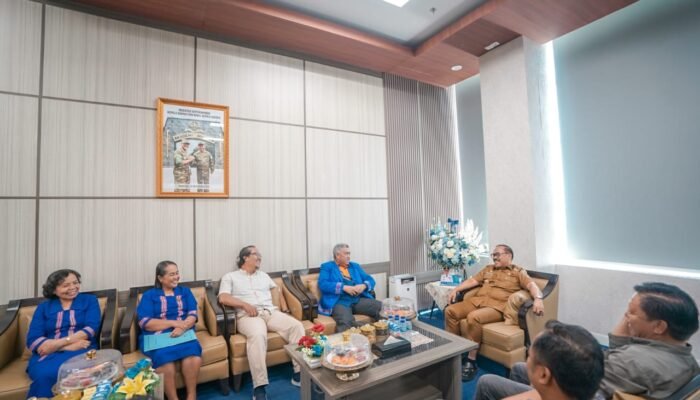 Gubernur Sulbar Perkuat Kebersamaan lewat Audiensi dengan Badan Pekerja Majelis Sinode GTM