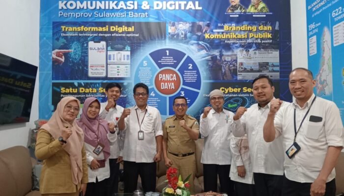 Kawal Sensus Ekonomi 2026, Diskominfo Sulbar Tegaskan Peran Sebagai Wali Data Daerah