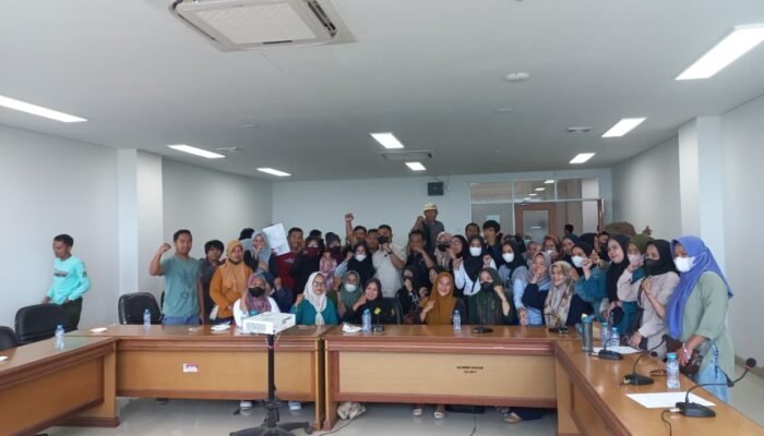 Terima Aspirasi Aliansi Tenaga Kontrak, DPRD Sulbar Siap Perjuangkan melalui Mekanisme Resmi