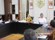 Kakanwil Kemham Sumsel Kunker di Pagar Alam