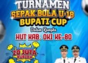 Laga Sepakbola U-18 2025 OKI Harus Kandas Sebelum Peluit Wasit Ditiup