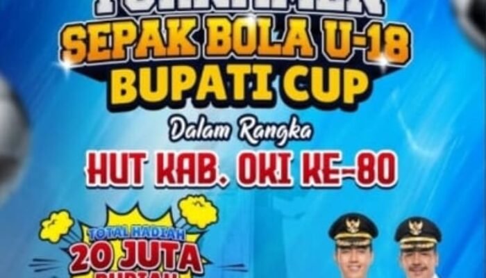 Laga Sepakbola U-18 2025 OKI Harus Kandas Sebelum Peluit Wasit Ditiup