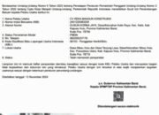 CV Reka Bangun Konstruksi Legalitas Usaha Galian C di Putussibau Utara Ternyata Sudah Memiliki Izin