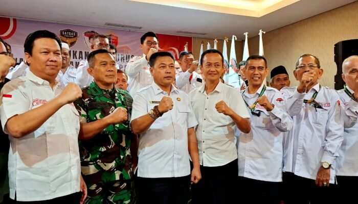 Sah, M Aminuddin Jabat Sebagai Ketua DPD Pasukan 08 Provinsi Sumsel