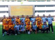 Pererat Silaturahmi, Pangdam II/Sriwijaya Gelar Olahraga Bersama Dengan Media