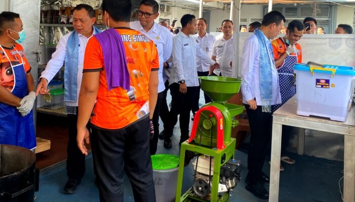 Staf Ahli Menteri dan Tenaga Ahli Kunjungi Rutan Kelas I Palembang
