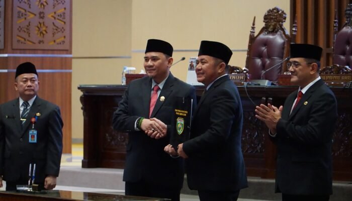 Tiga Perda Baru Ditetapkan, DPRD dan Pemprov Sumsel Perkuat Arah Pembangunan