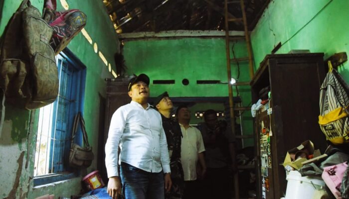 Bupati Sidoarjo Subandi Segera Renovasi Dua RTLH di Kecamatan Tarik