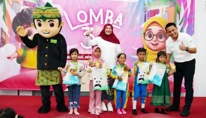 Peringati HUT ke-80 RI, BPR Delta Artha Gelar Lomba 3M Anak TK se-Sidoarjo