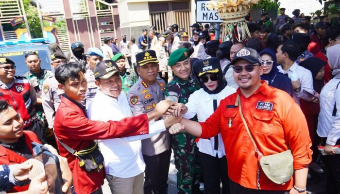 Bupati Sidoarjo Subandi Apresiasi Komitmen PC IMM Sidoarjo Tidak Anarkis Gelar Aksi Damai